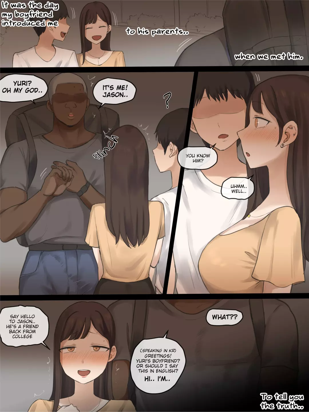 X-BOYFRIEND – page 1