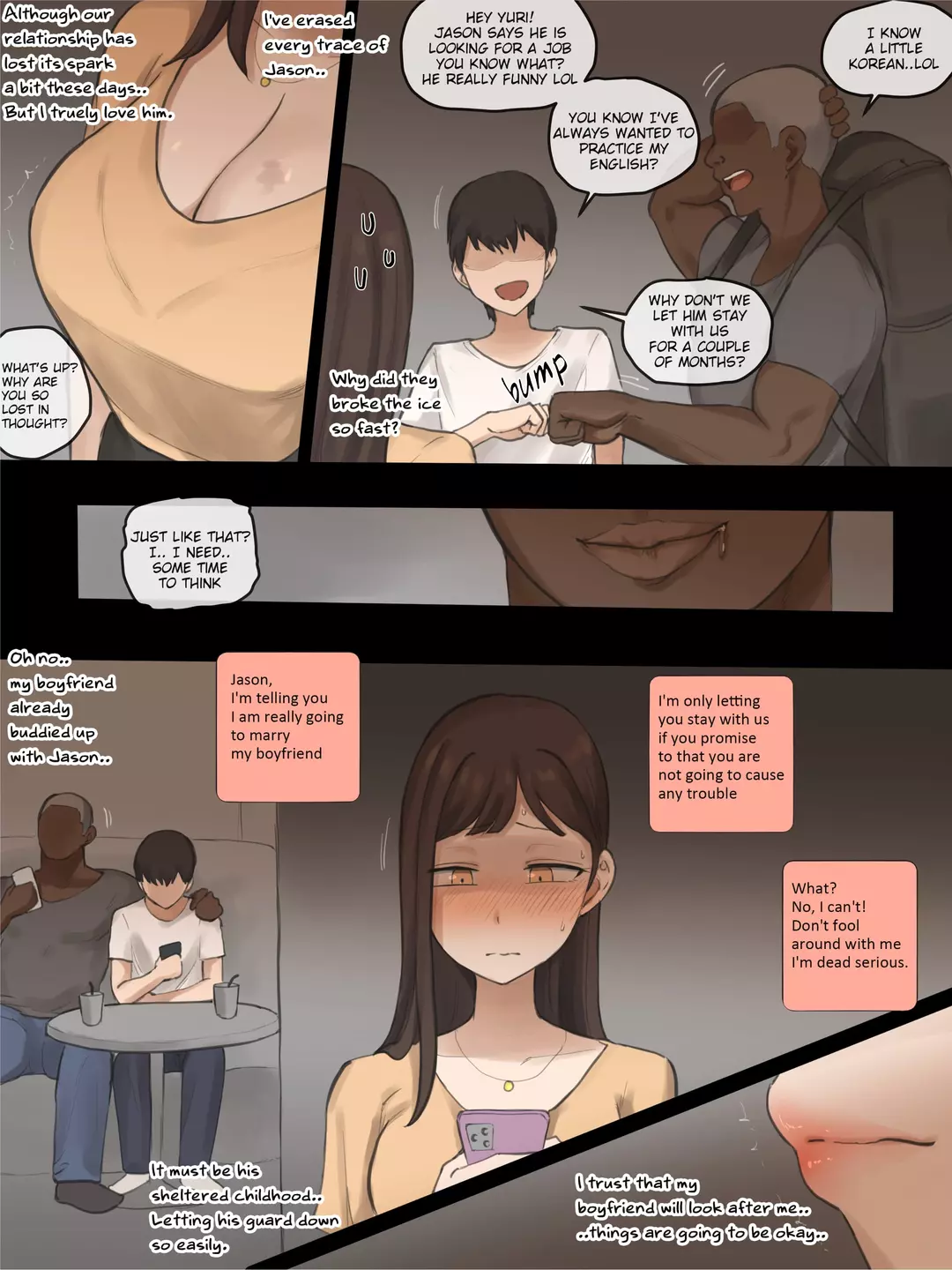 X-BOYFRIEND – page 3