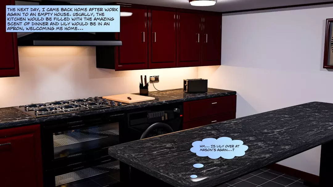 The New Neighbors Chapter 2 – page 2