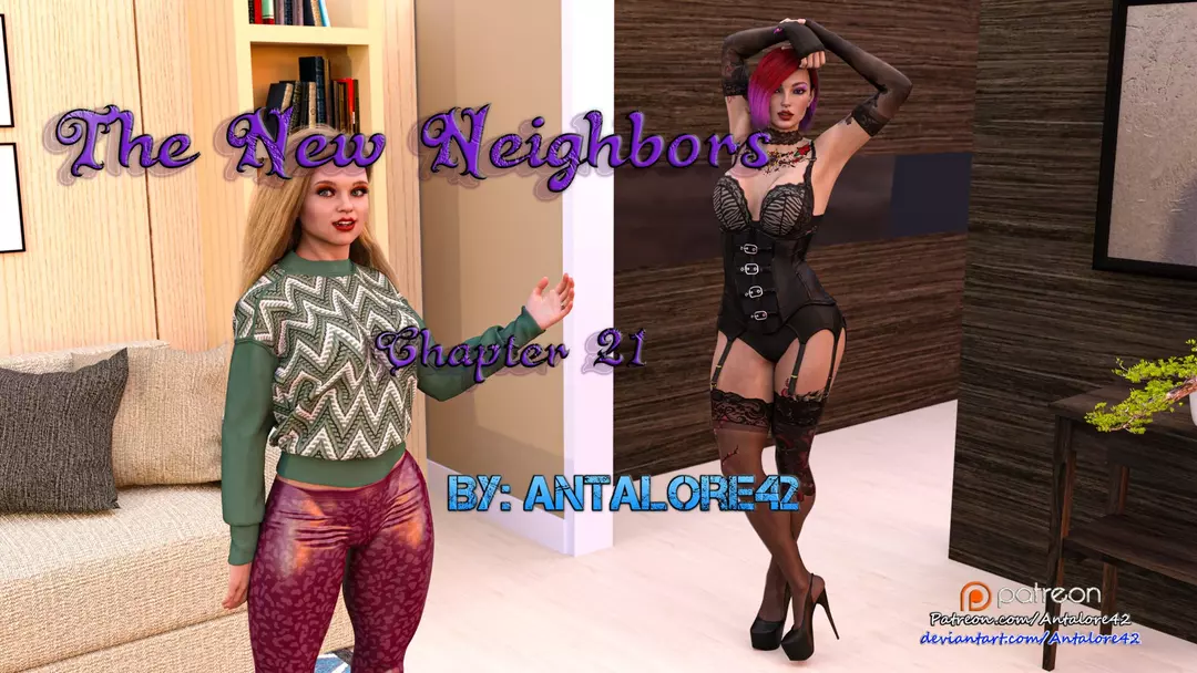 The New Neighbors Chapter 21 – page 1