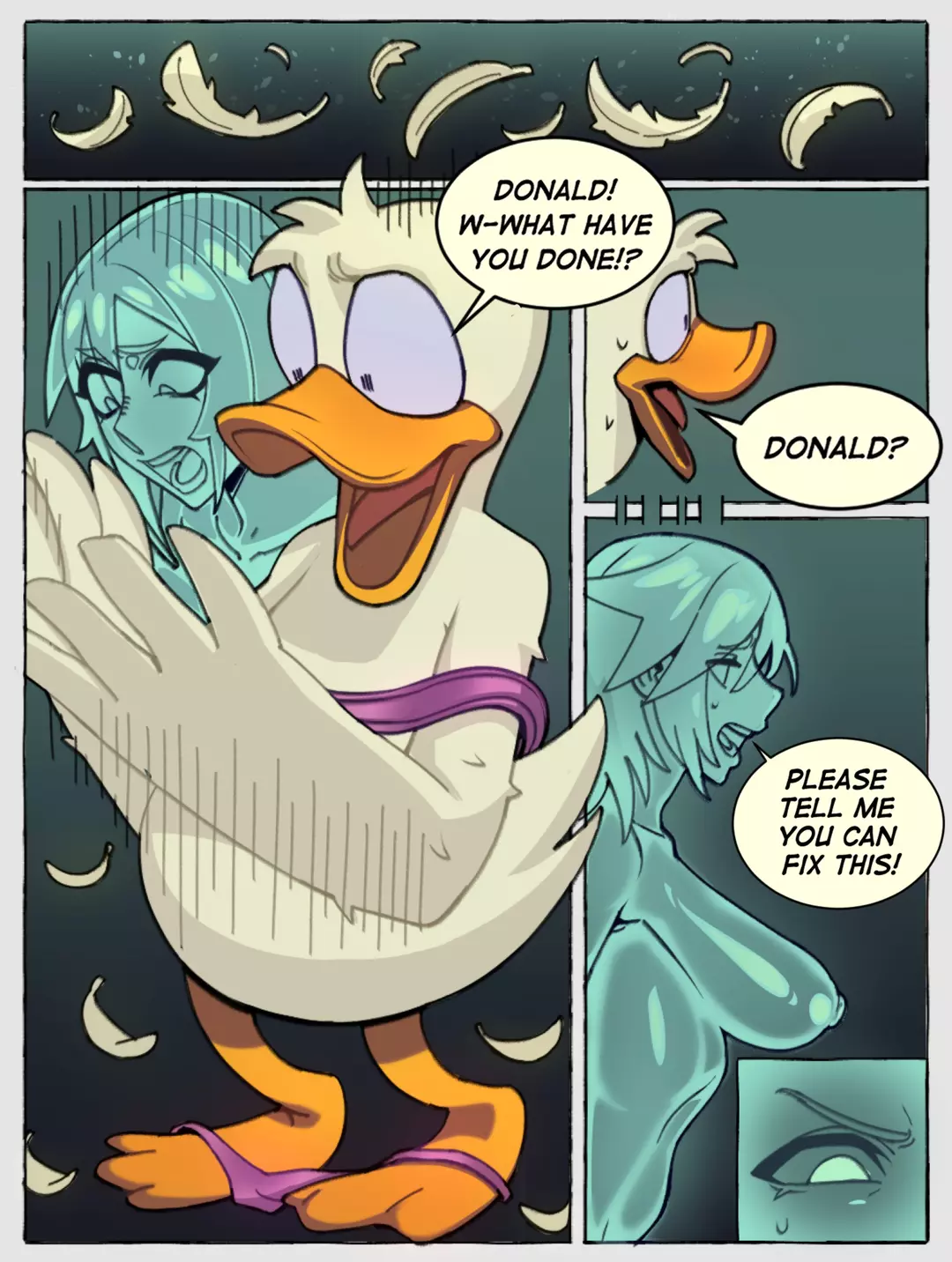 Rewritten Heart – page 3