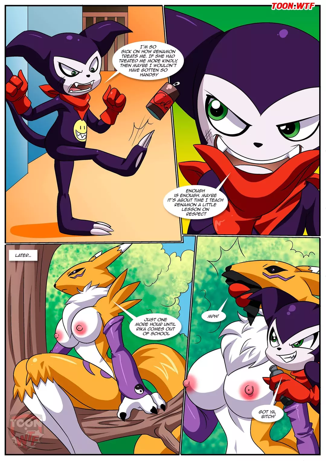Impmon’s Payback – page 3