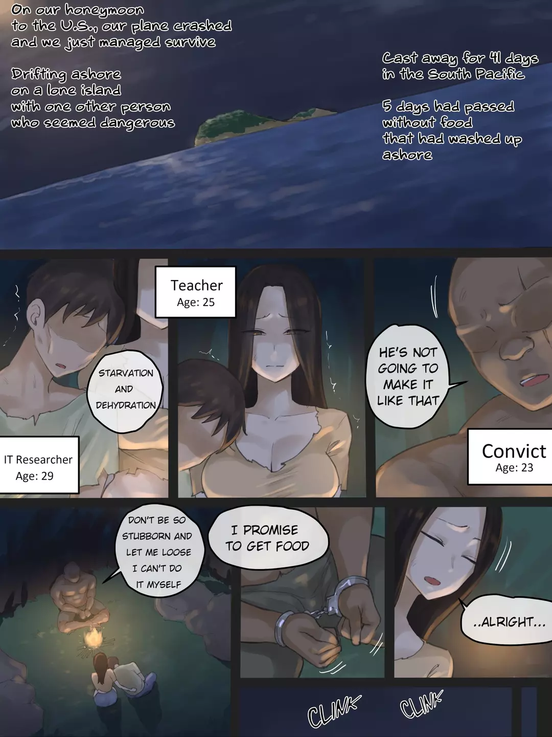 Honeymoon – page 1