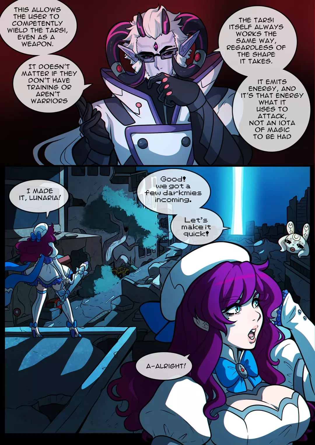 Magical Miss Lucy Chapter 3 – page 3