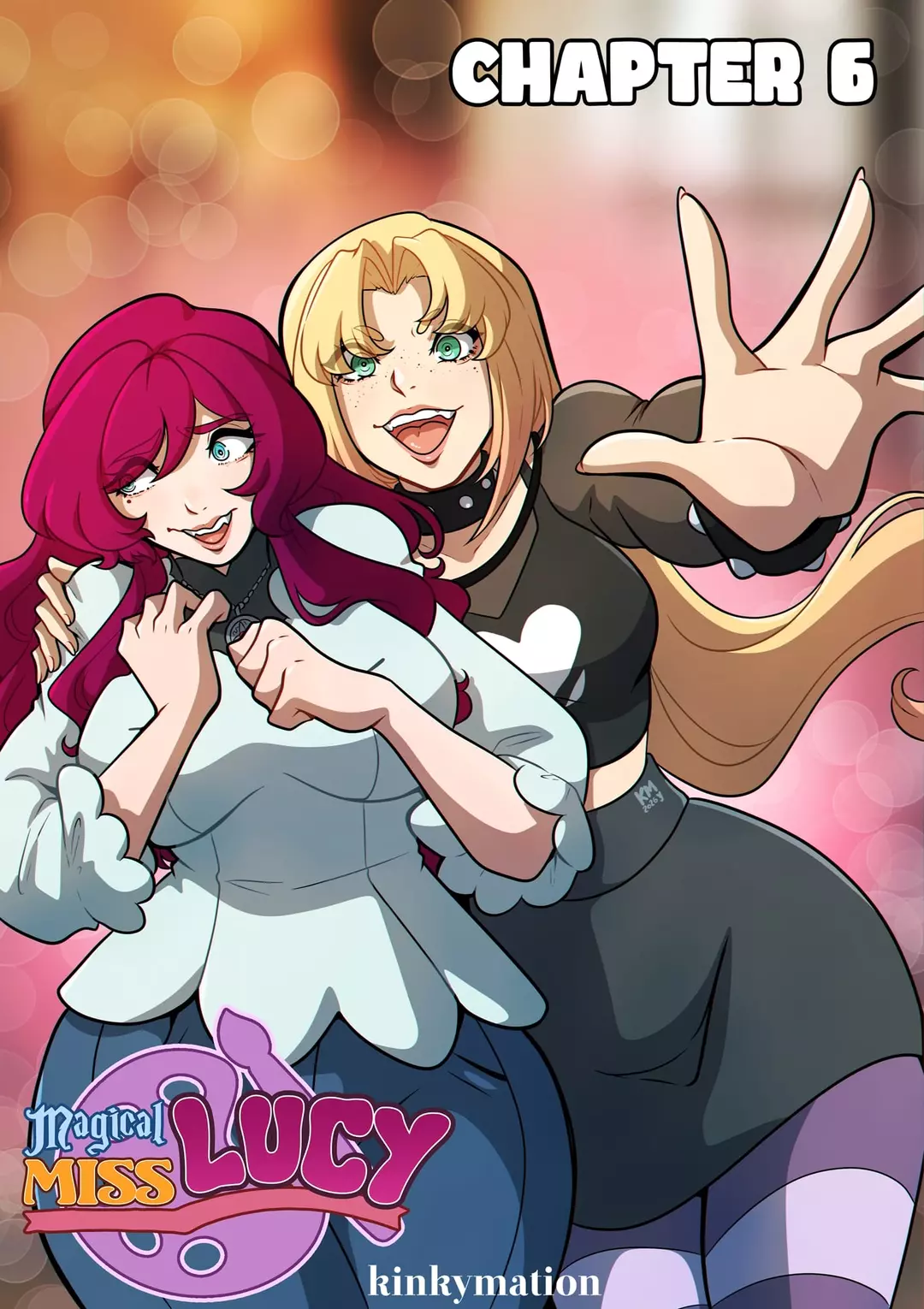 Magical Miss Lucy Chapter 6 – page 1