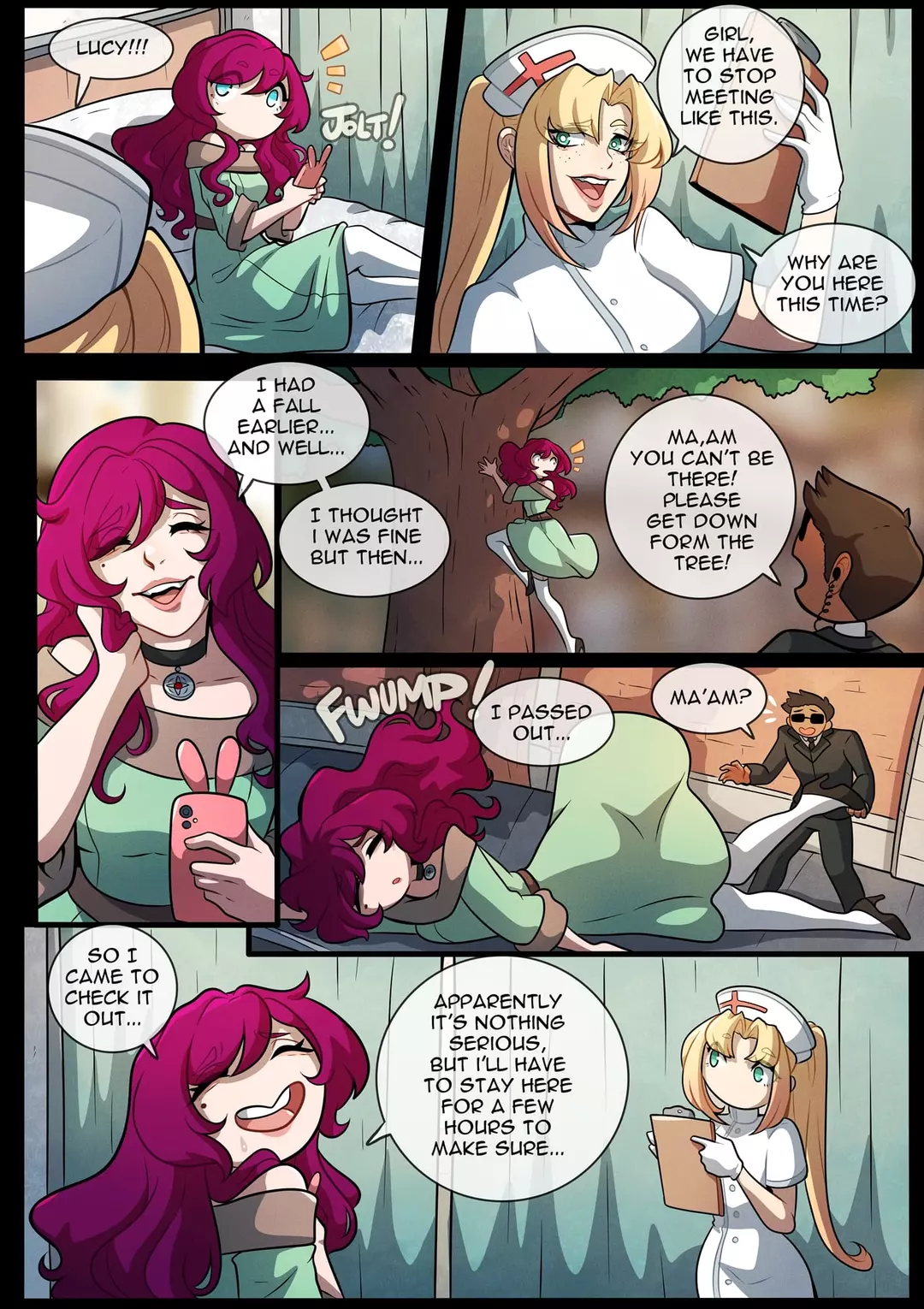 Magical Miss Lucy Chapter 6 – page 3
