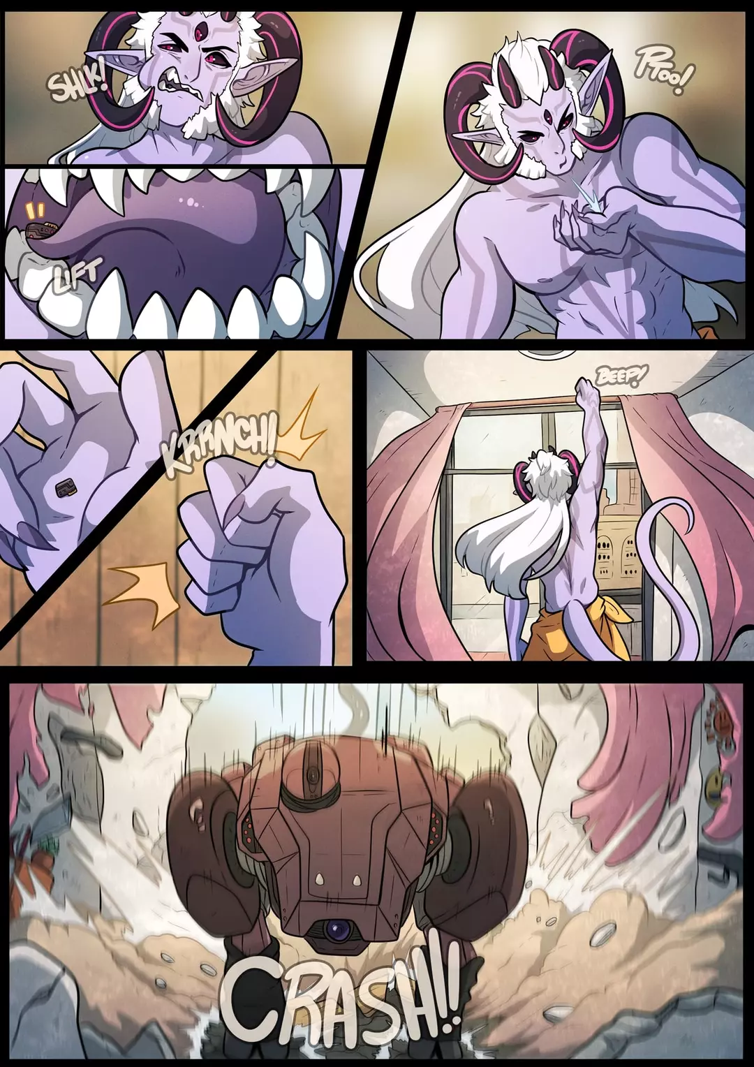 Magical Miss Lucy Chapter 2 – page 3