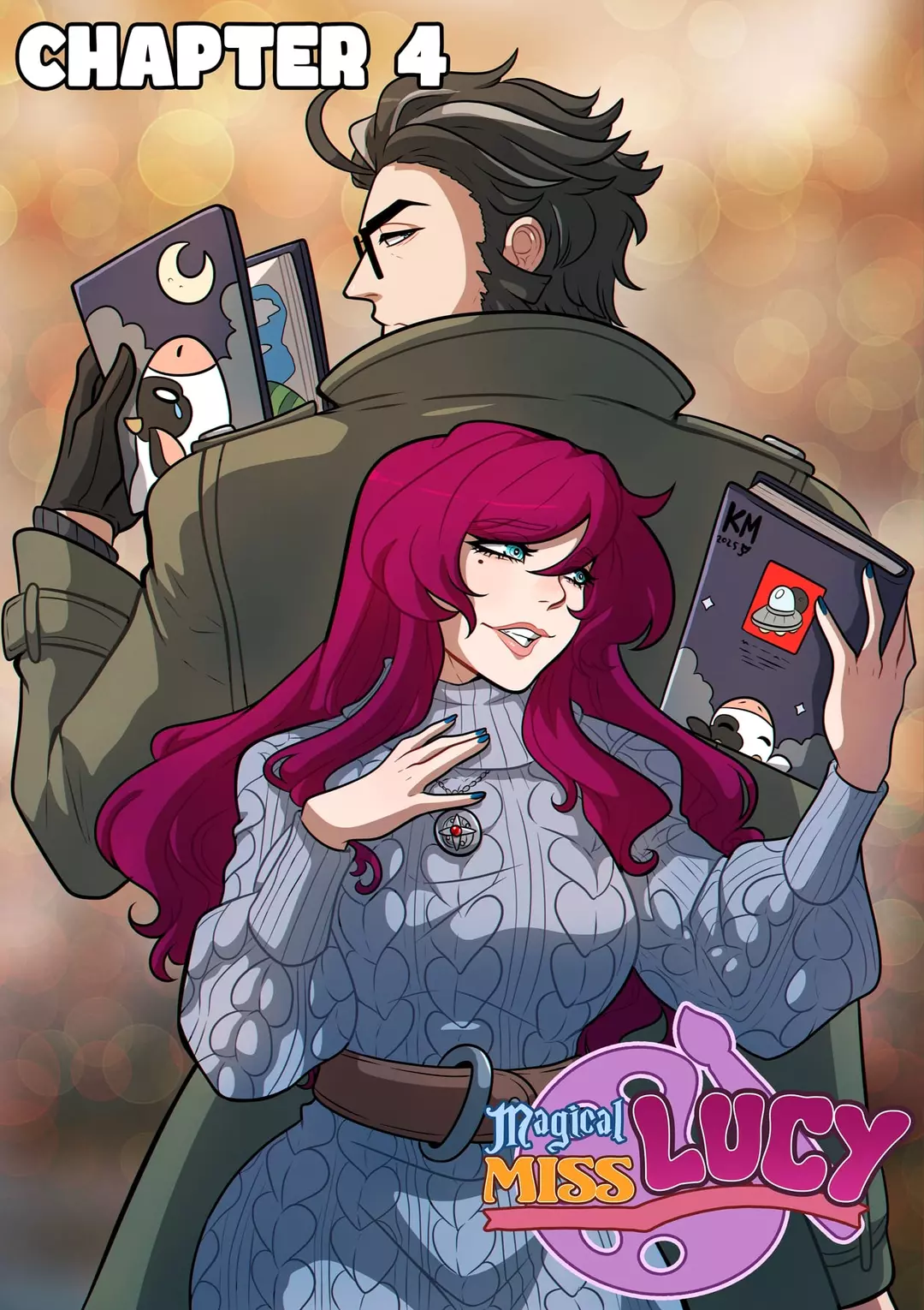 Magical Miss Lucy Chapter 4 – page 1