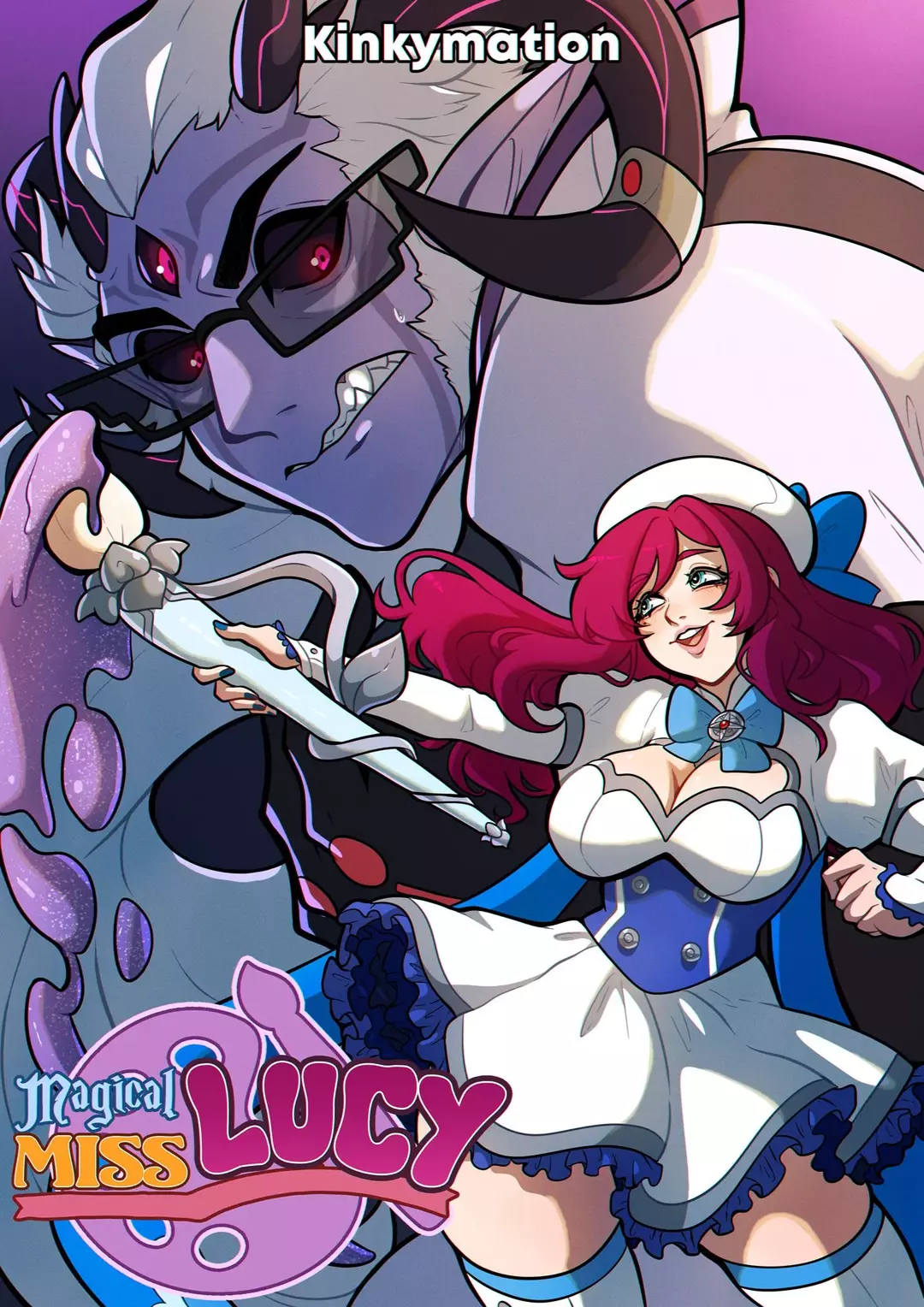 Magical Miss Lucy Chapter 1 – page 1