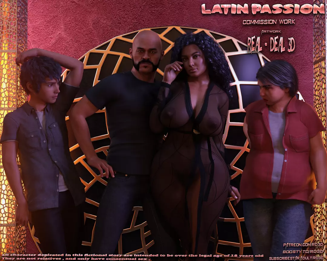 Latin Passion Chapter 5 – page 1