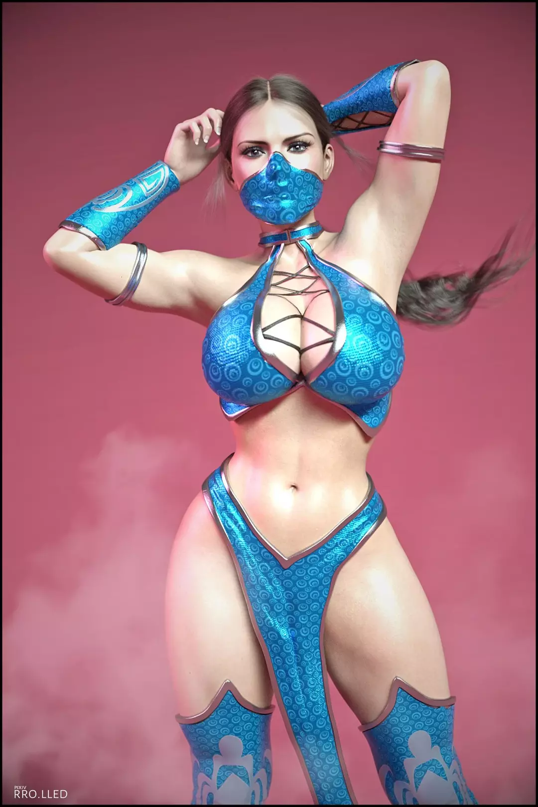 Misc Sets Mortal Kombat _ Kitana - Cosplay – page 2