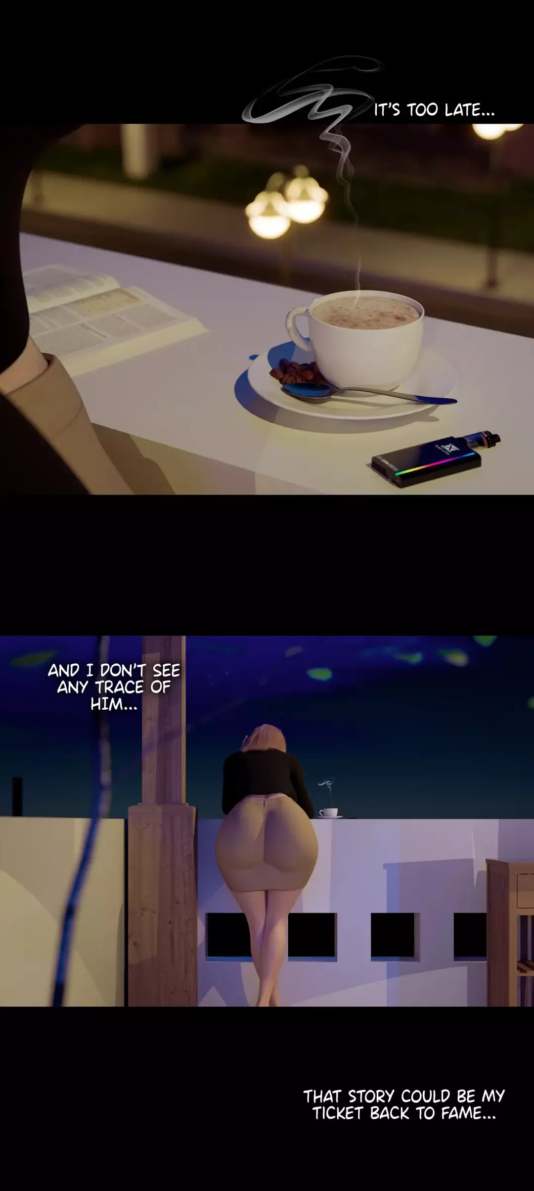 My Neighbor’s Widow My Neighbor's Widow - Chapter 18 – page 3