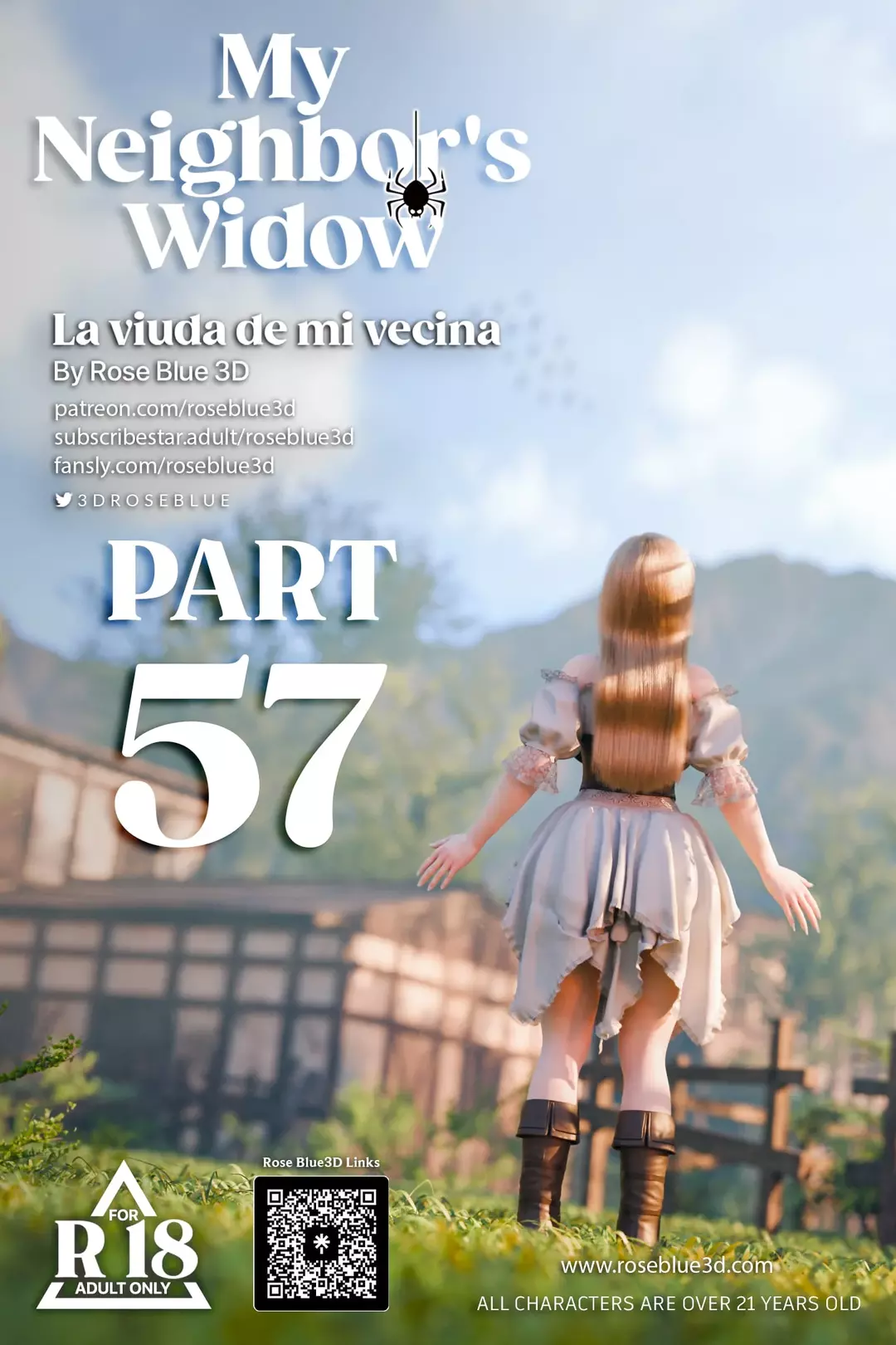My Neighbor’s Widow My Neighbor's Widow - Chapter 57 – page 1