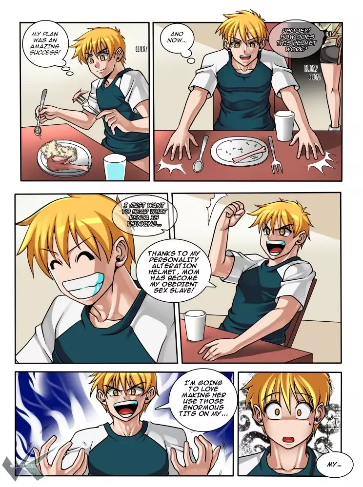 Controlling Mother Chapter 2 – page 2