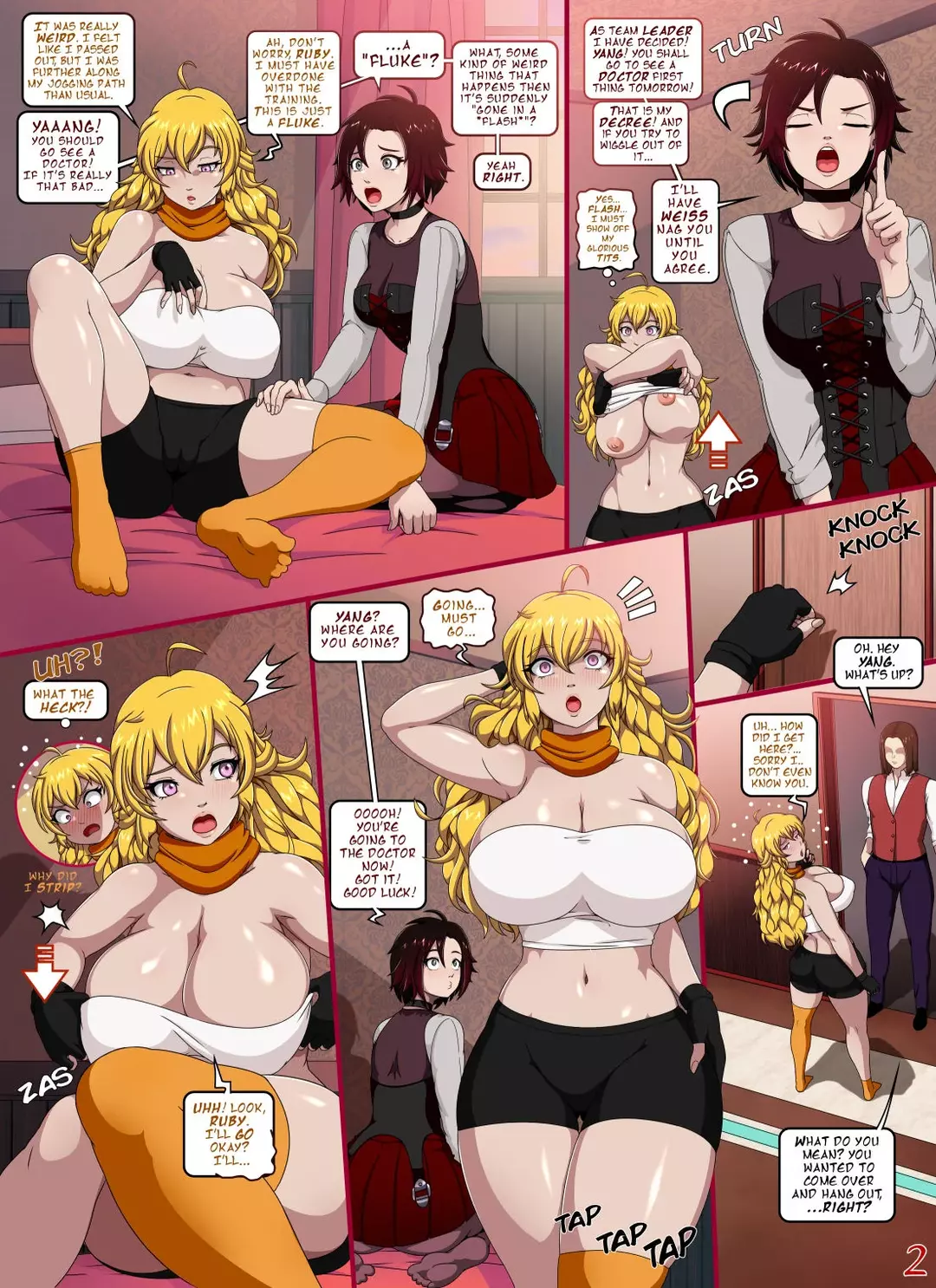 Yang’s Aura Possession – page 2