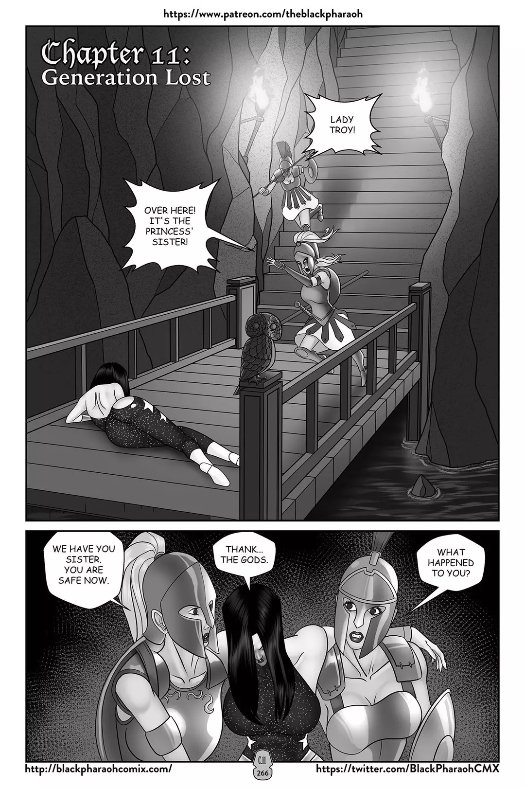 JL Forsaken Souls Chapter 11 – page 1