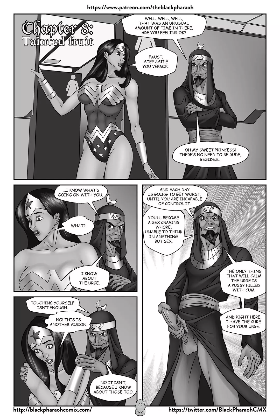 JL Forsaken Souls Chapter 8 – page 1