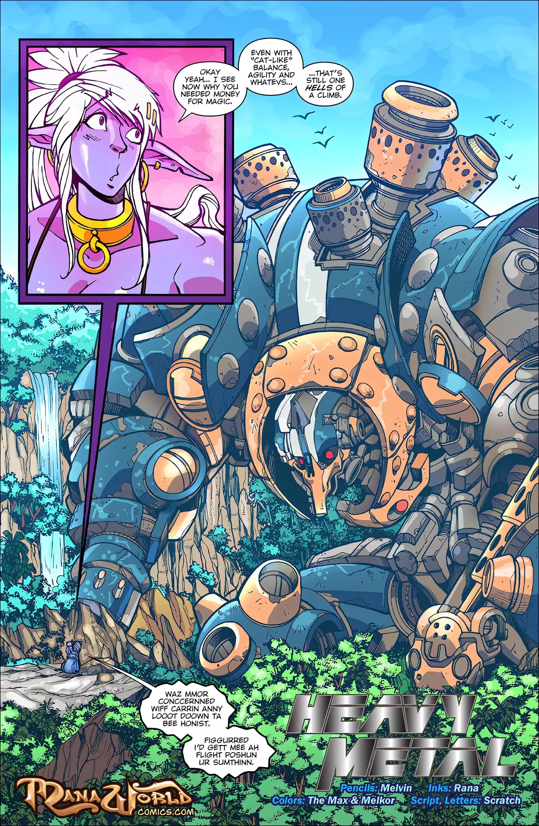 Main Comic Series Heavy Metal - Chapter 16 – page 3