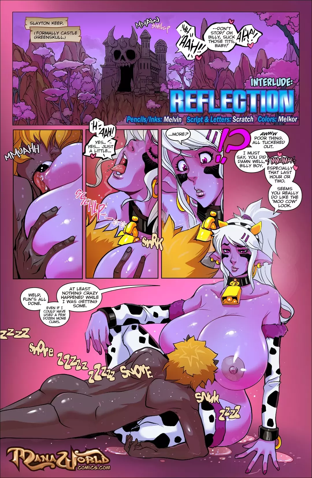 Main Comic Series Reflection - Interlude - Chapter 20.5 – page 1