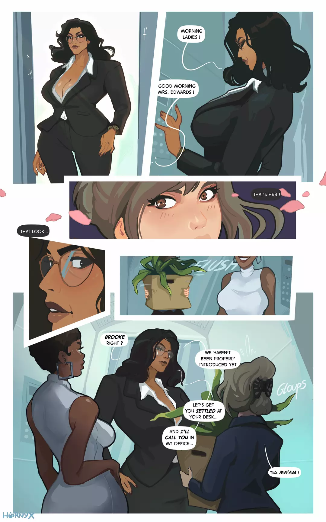 Boss me Mommy Chapter 1 – page 3