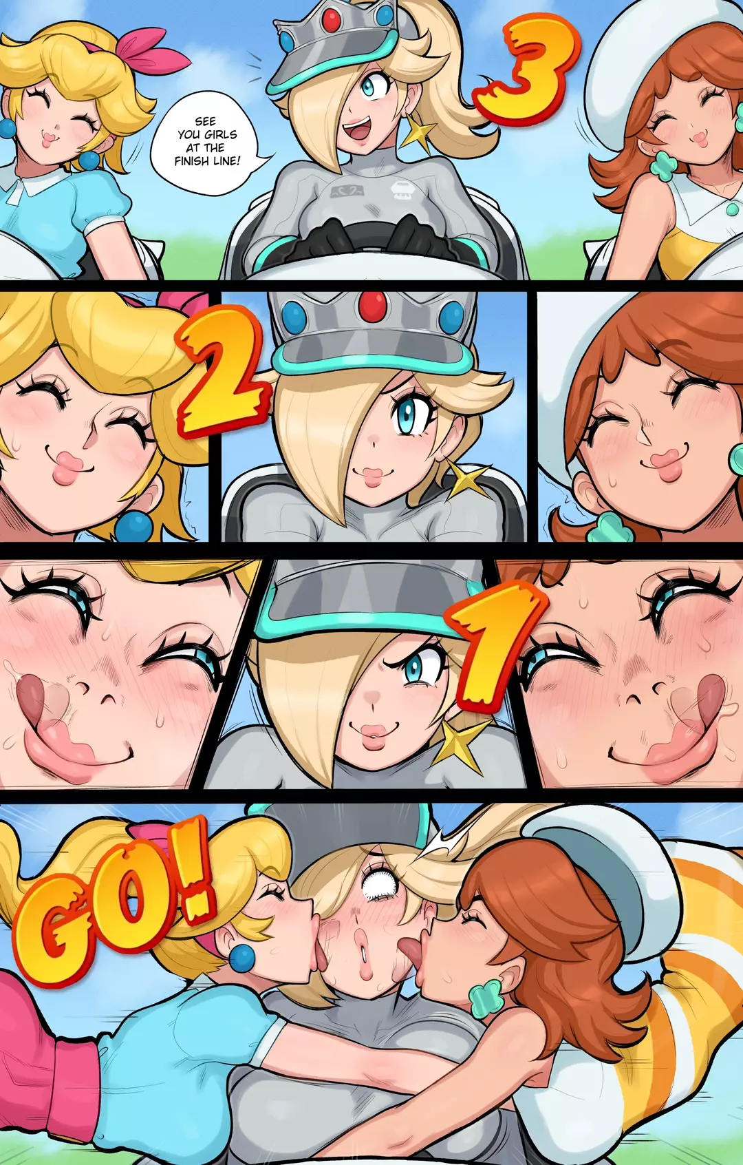Rosalina – page 1