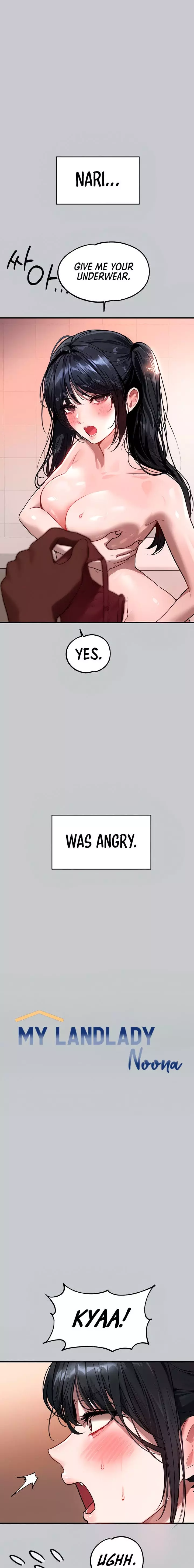 My Landlady Noona Chapter 99 – page 2