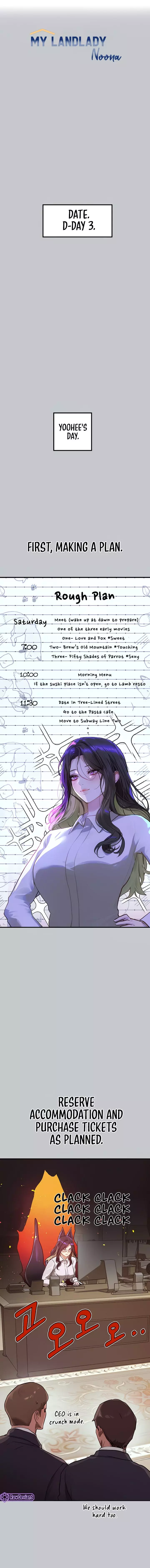 My Landlady Noona Chapter 106 – page 2
