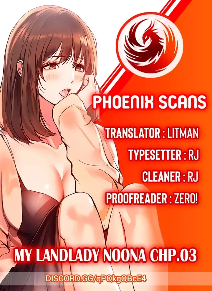 My Landlady Noona Chapter 3 – page 1