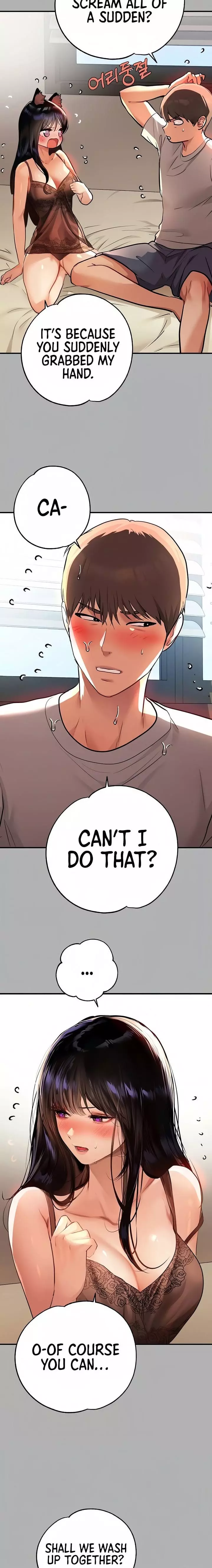 My Landlady Noona Chapter 41 – page 3