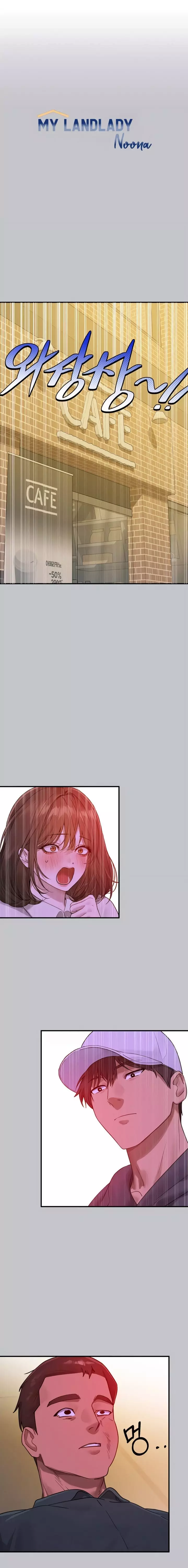My Landlady Noona Chapter 130 – page 1