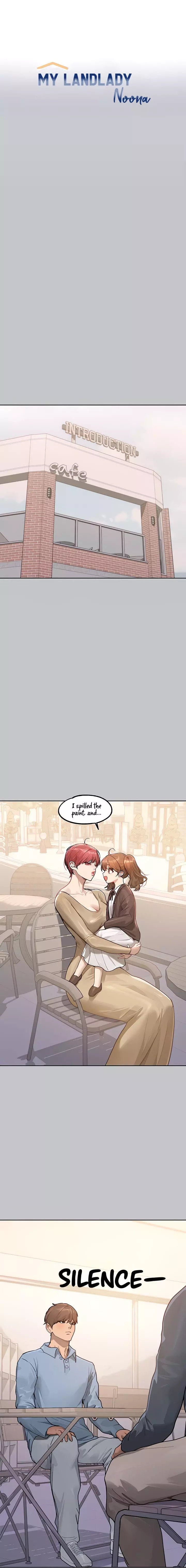My Landlady Noona Chapter 118 – page 1