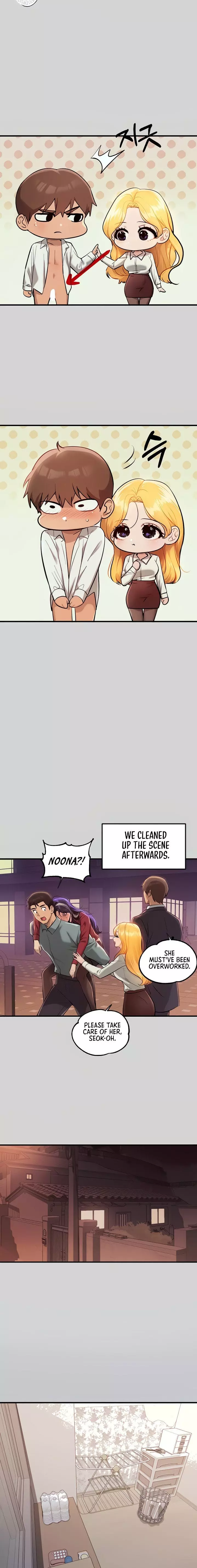 My Landlady Noona Chapter 88 – page 3