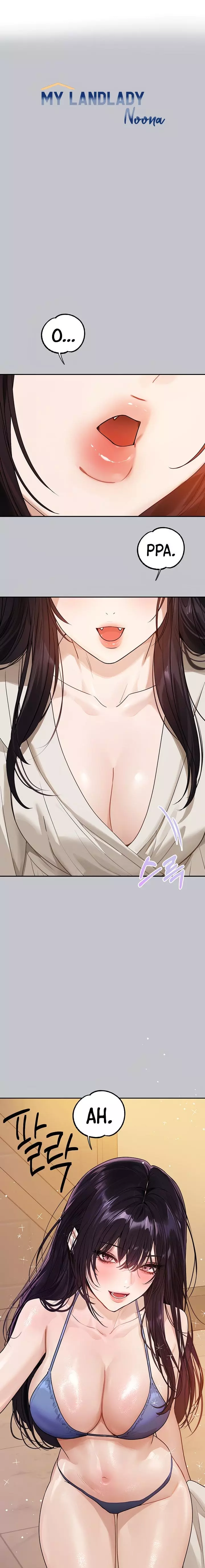 My Landlady Noona Chapter 131 – page 1