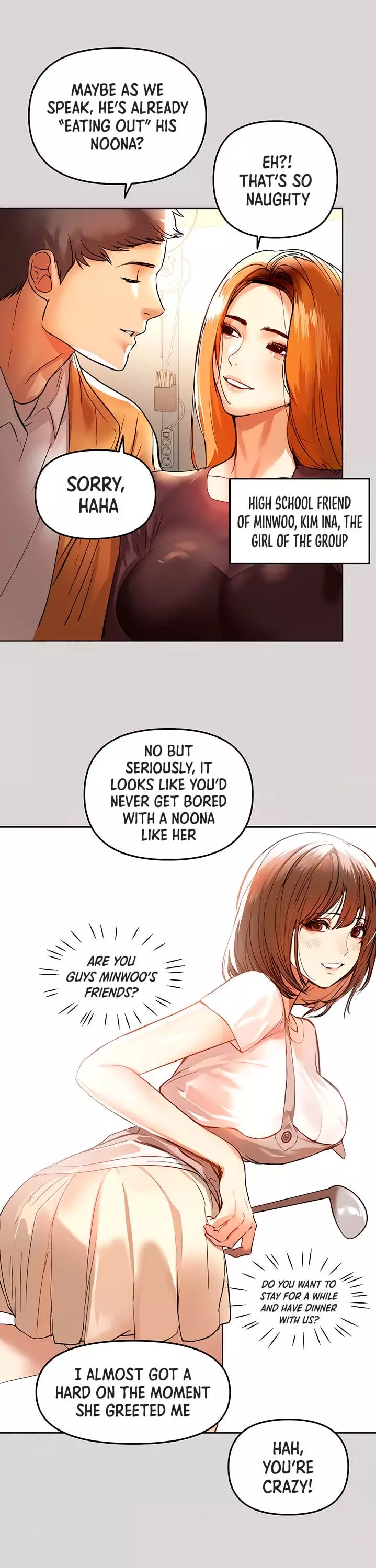 My Landlady Noona Chapter 2 – page 3