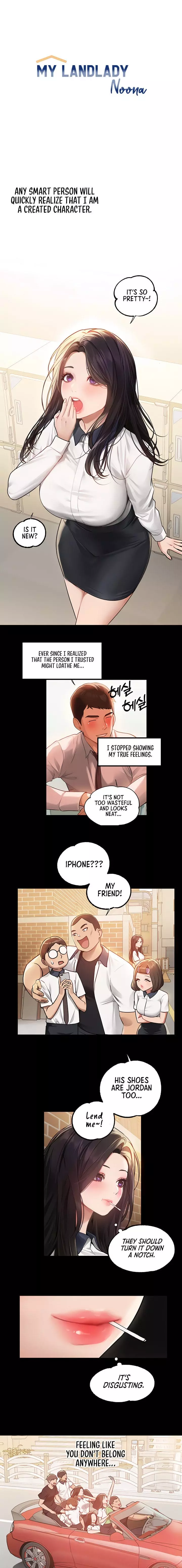 My Landlady Noona Chapter 112 – page 1