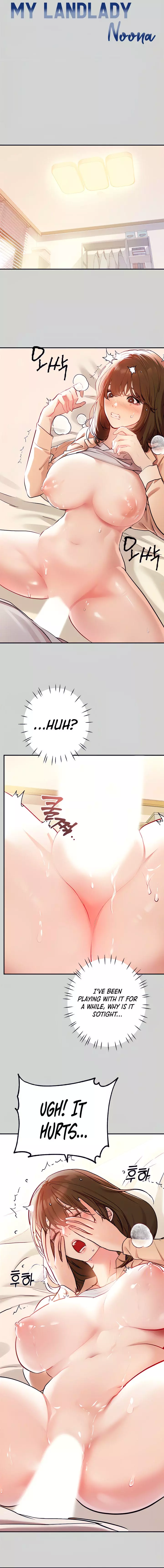 My Landlady Noona Chapter 8 – page 3
