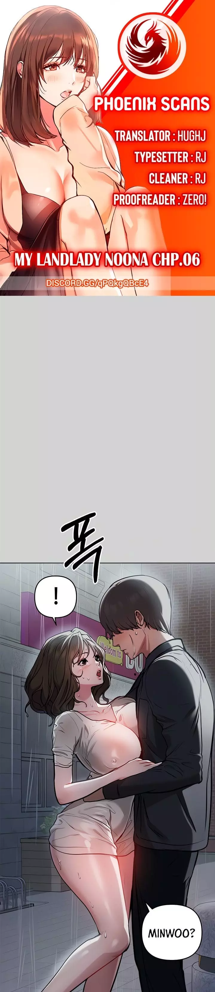 My Landlady Noona Chapter 6 – page 1