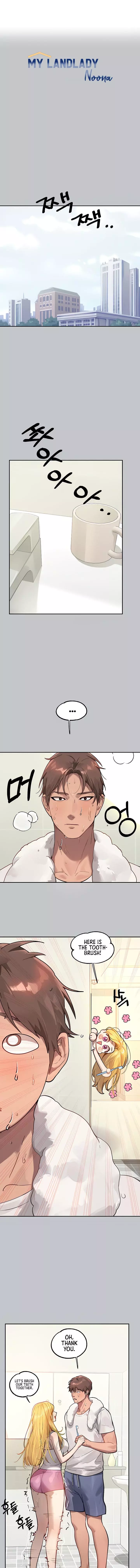 My Landlady Noona Chapter 117 – page 1
