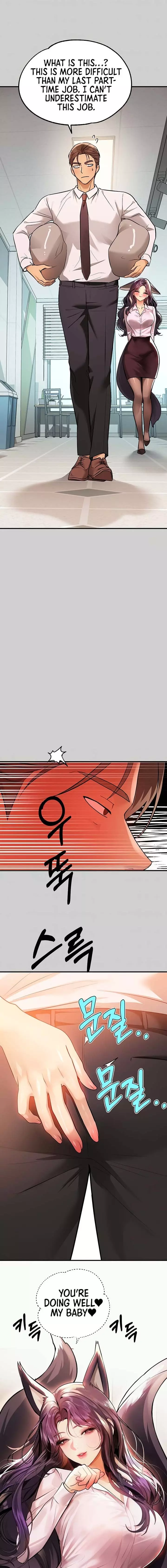 My Landlady Noona Chapter 69 – page 3