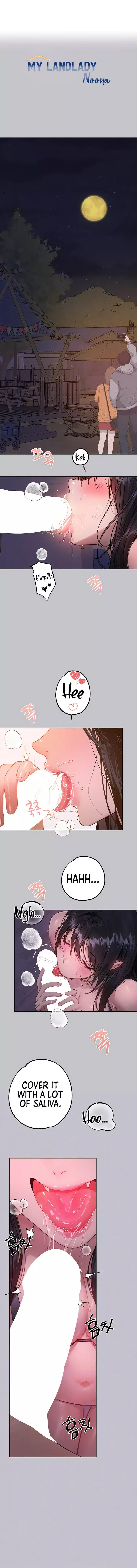 My Landlady Noona Chapter 127 – page 1