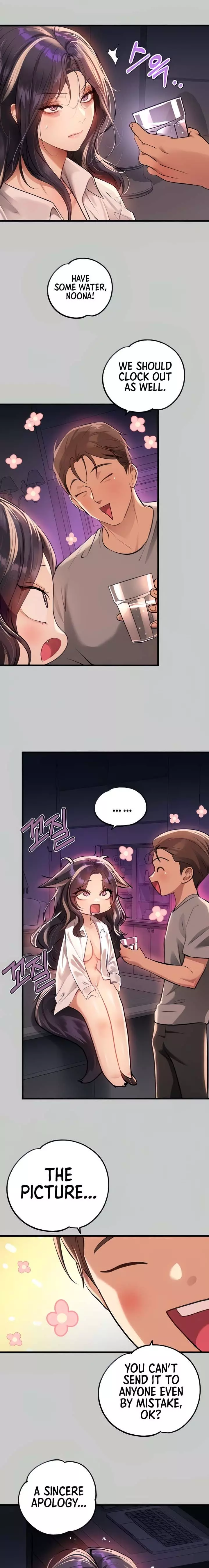 My Landlady Noona Chapter 73 – page 3