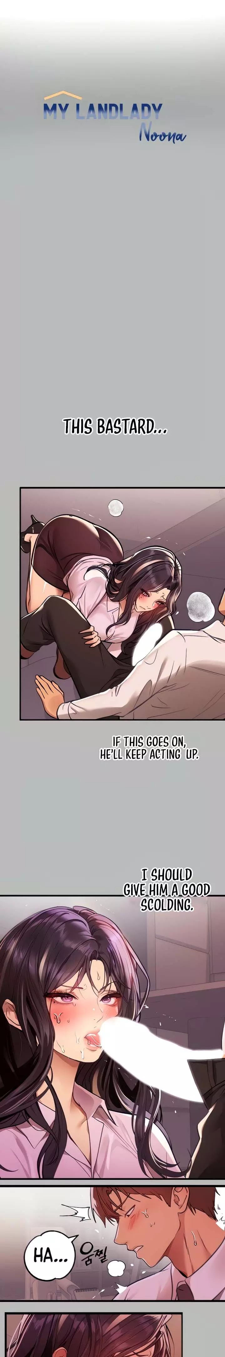My Landlady Noona Chapter 71 – page 2