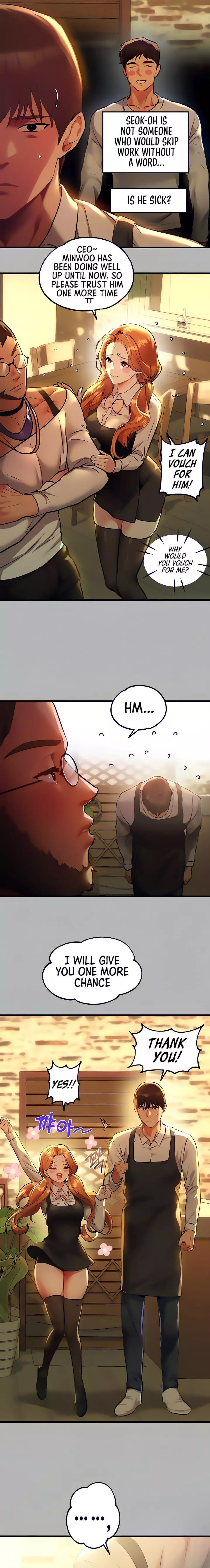 My Landlady Noona Chapter 46 – page 2