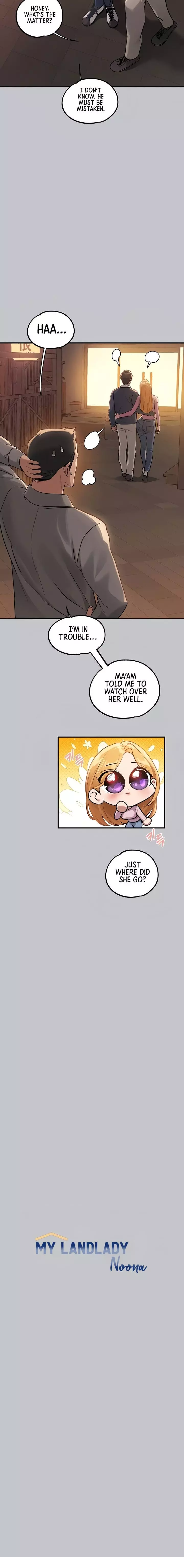 My Landlady Noona Chapter 113 – page 3