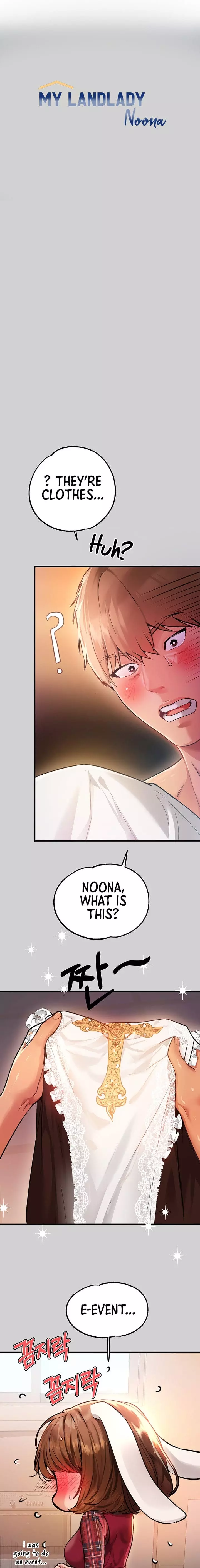 My Landlady Noona Chapter 81 – page 2