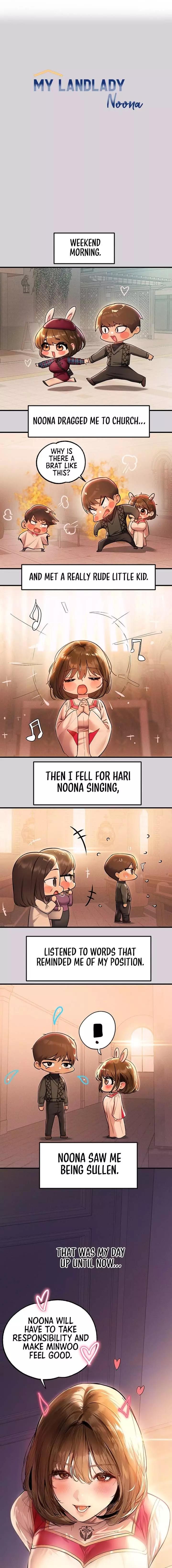 My Landlady Noona Chapter 80 – page 2