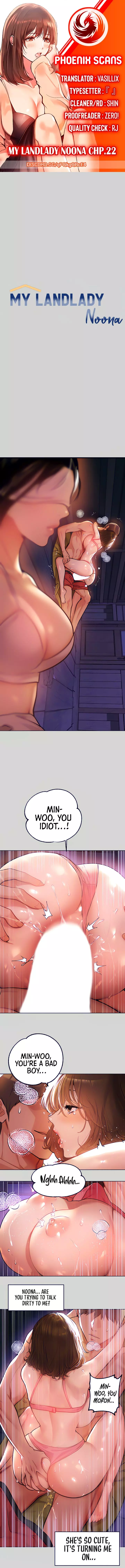 My Landlady Noona Chapter 22 – page 1