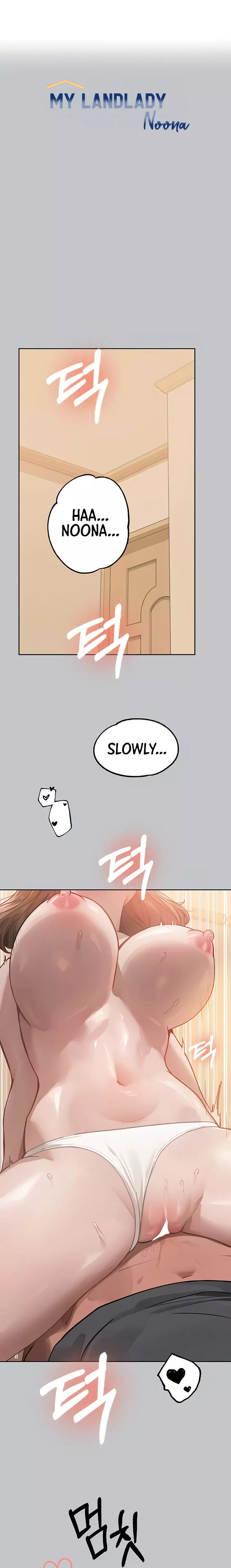 My Landlady Noona Chapter 120 – page 1