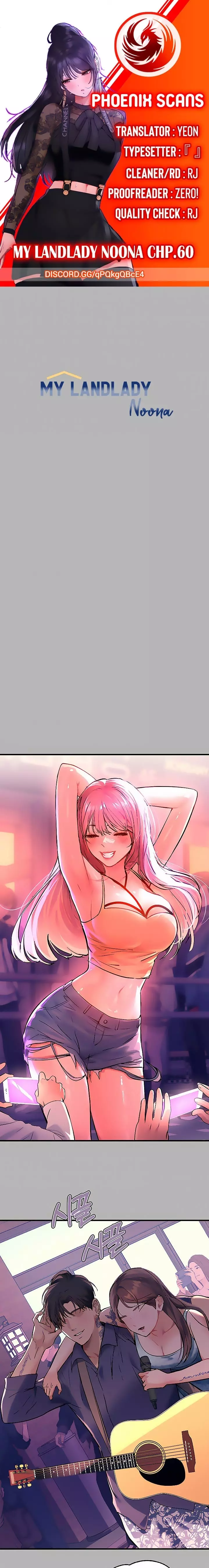 My Landlady Noona Chapter 60 – page 1
