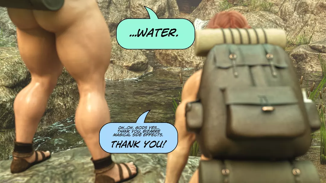 Tales Of Hylore Troubled Waters - Chapter 2 – page 3